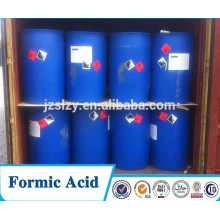 Ácido fórmico 85% Min / cas no .: 64-18-6, productor de ácido fórmico China